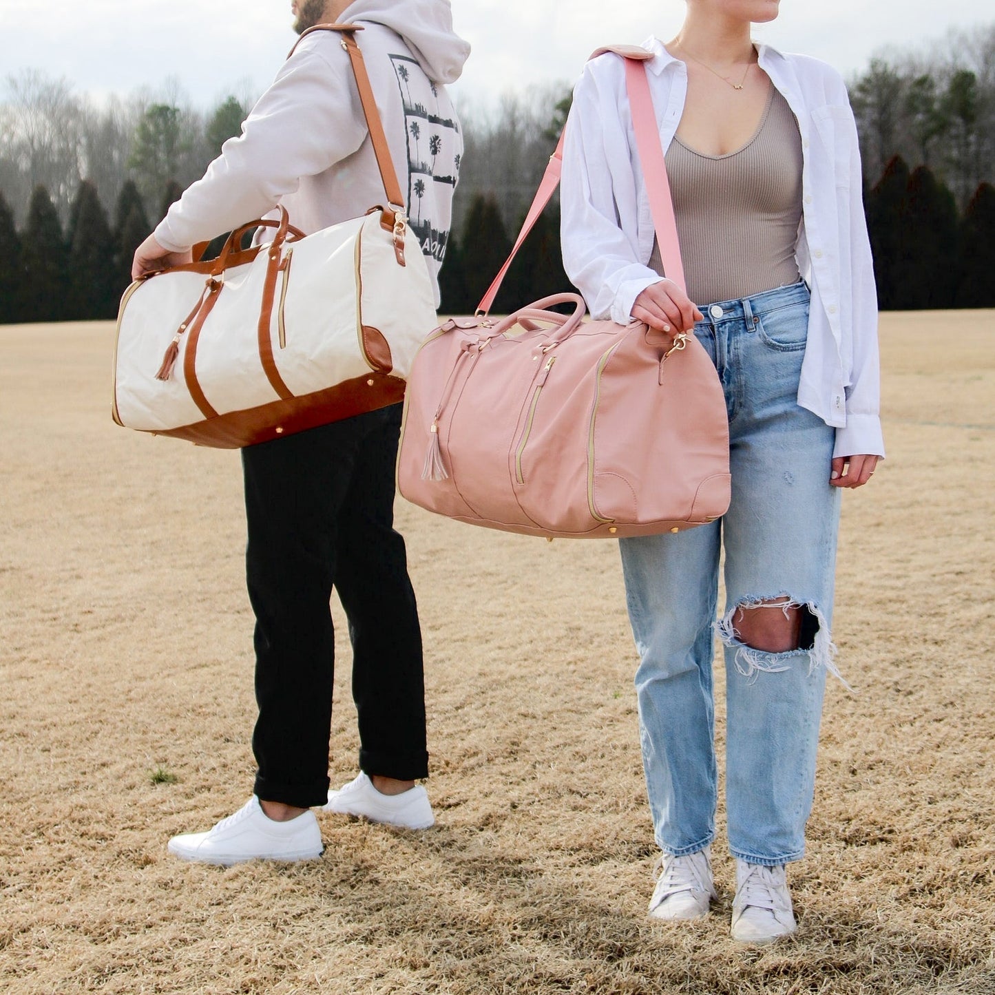 Alex - Elegancka i pojemna torba podróżna unisex
