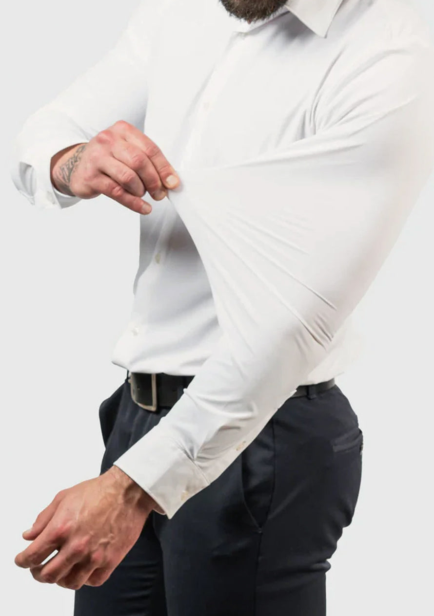 Levi - Koszula stretch bez zagnieceń