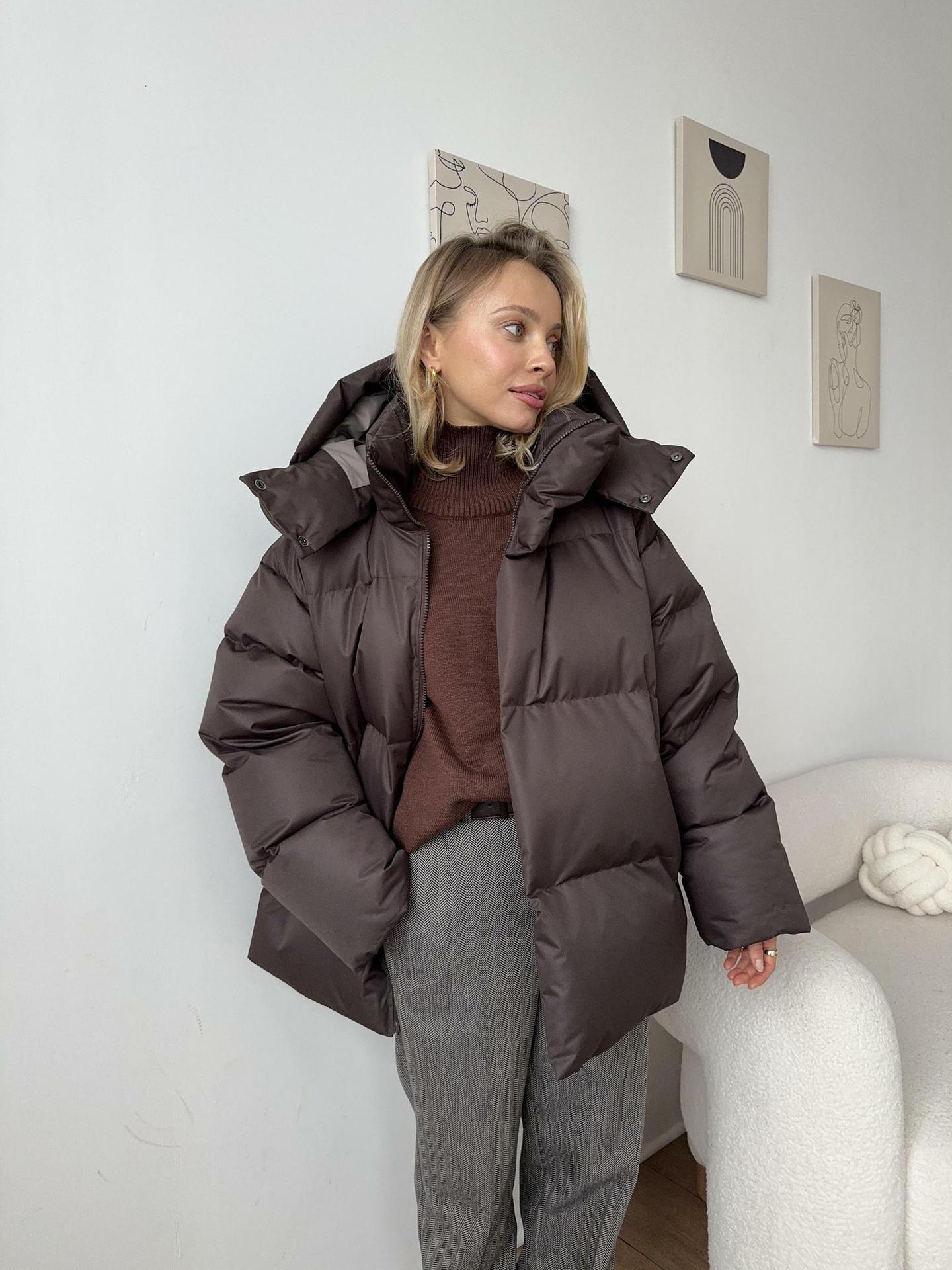 Maxime - Nowoczesna kurtka puchowa o termicznym designie