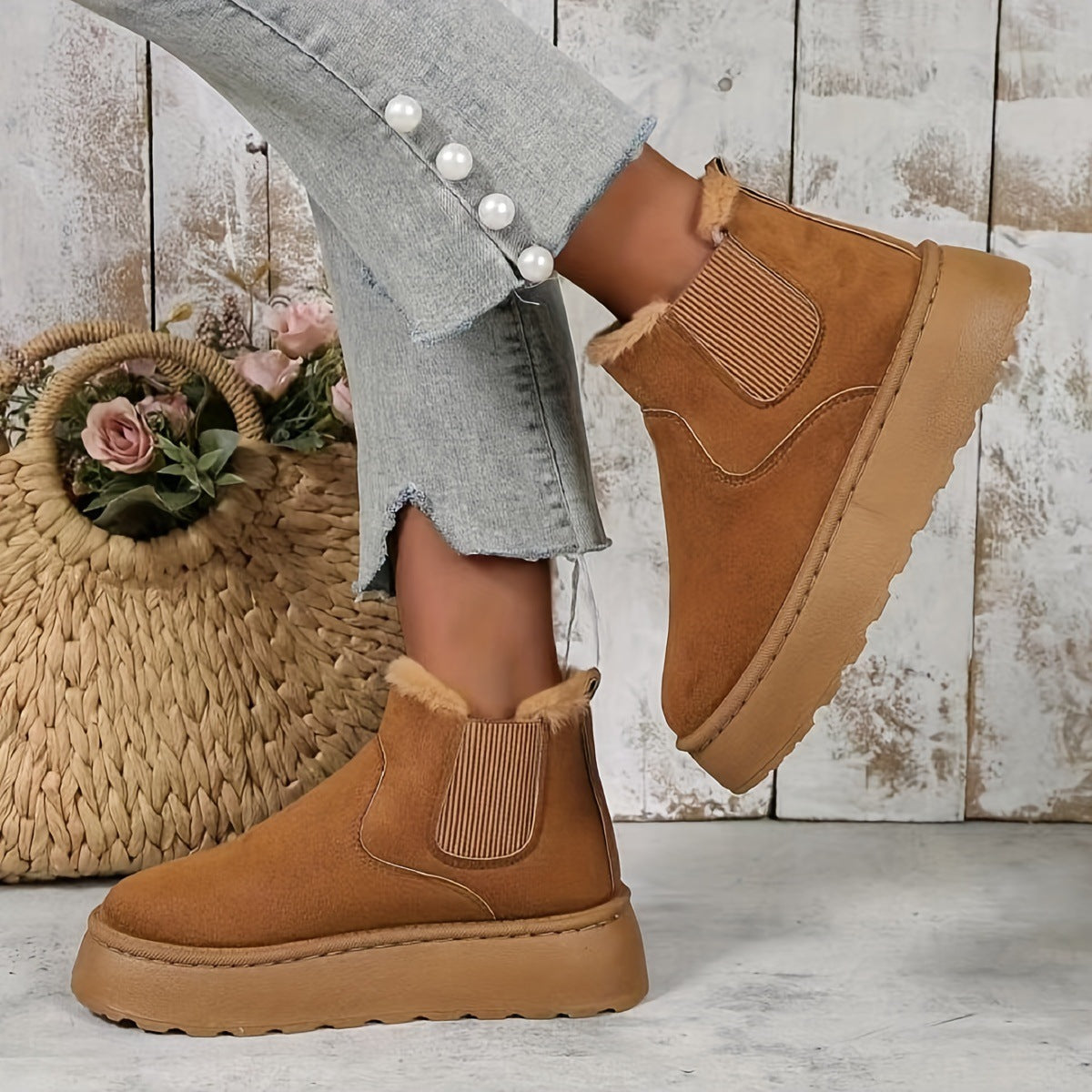 Marie - Eleganckie Zimowe Buty