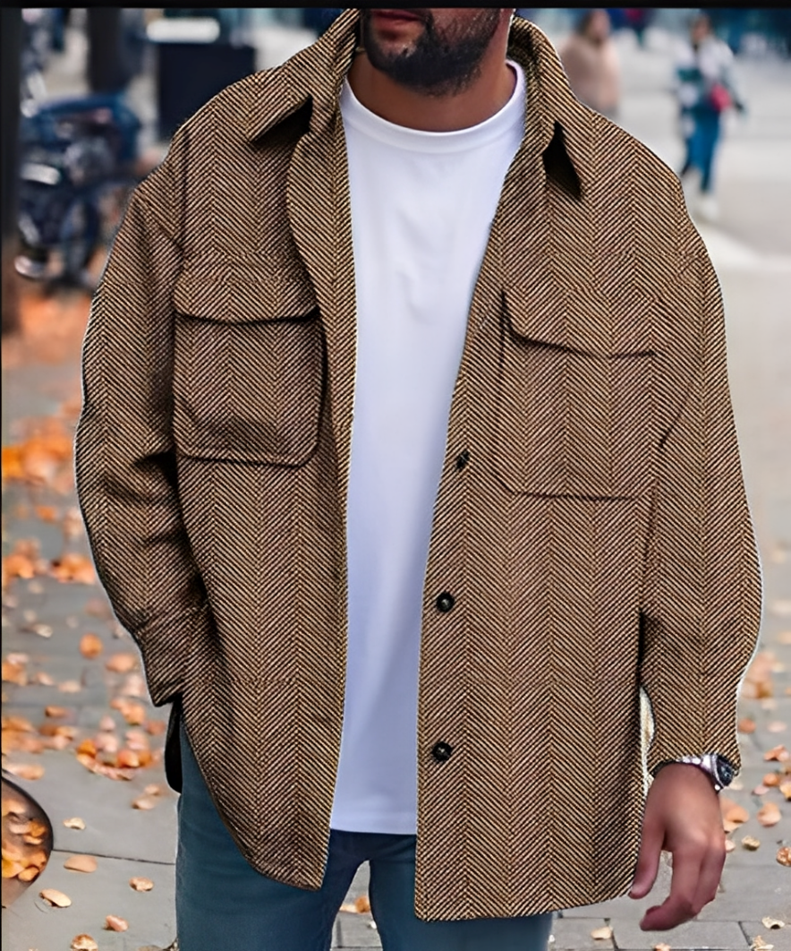 Finn – Koszula męska zapinana na guziki