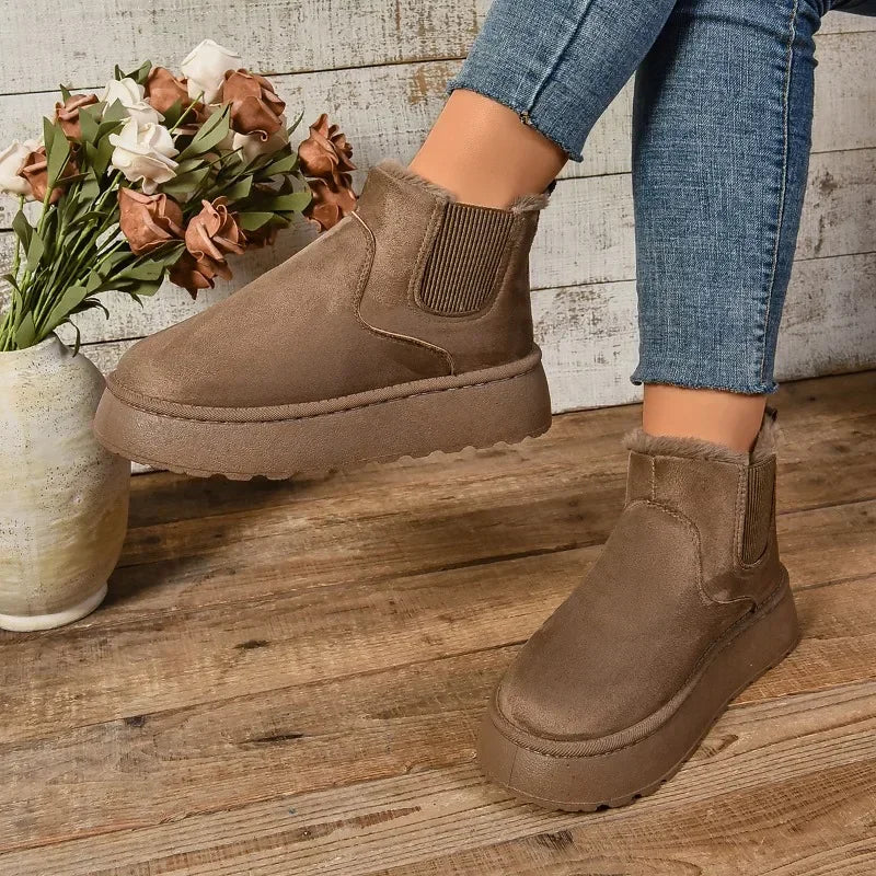 Marie - Eleganckie Zimowe Buty
