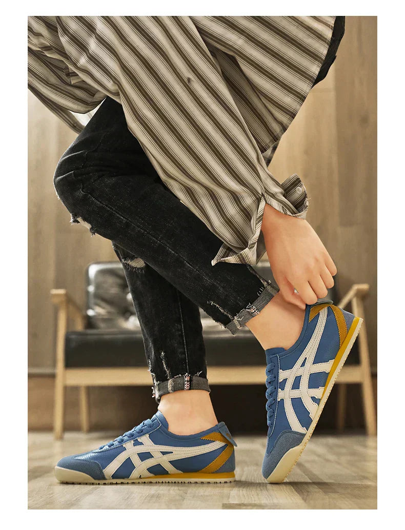 Armin | Geometryczne letnie sneakersy dla kobiet i mężczyzn