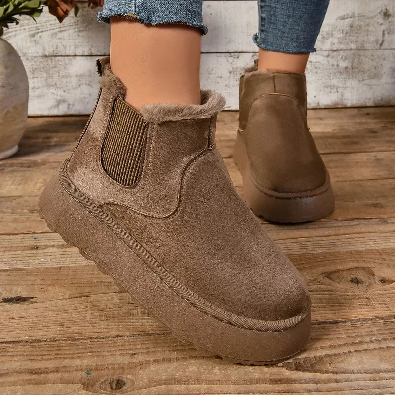 Marie - Eleganckie Zimowe Buty