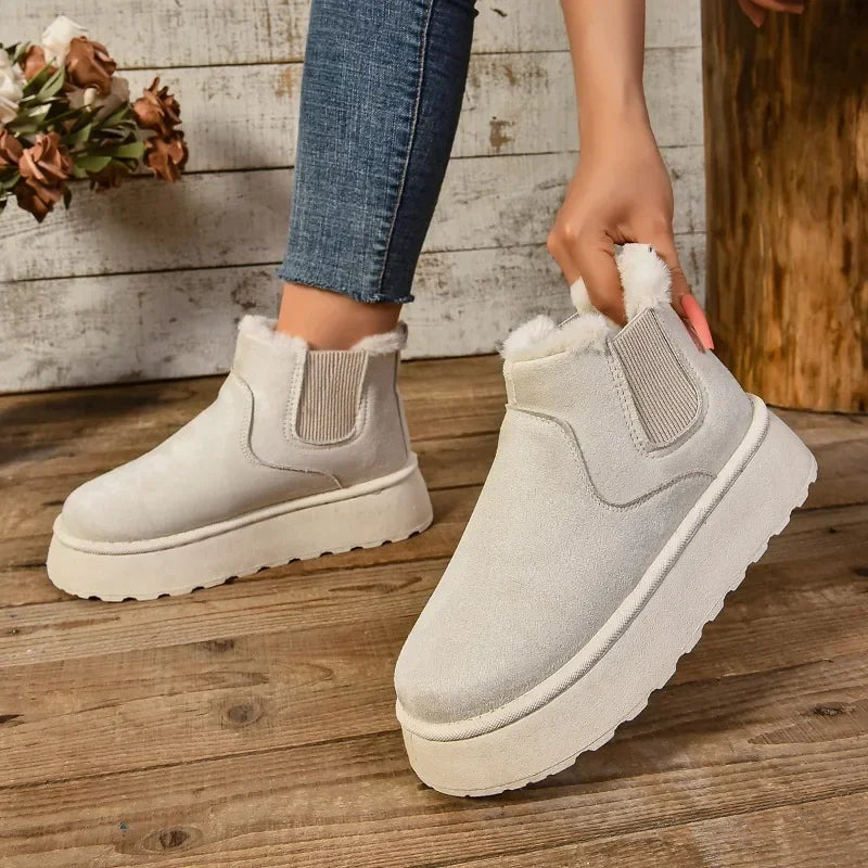 Marie - Eleganckie Zimowe Buty