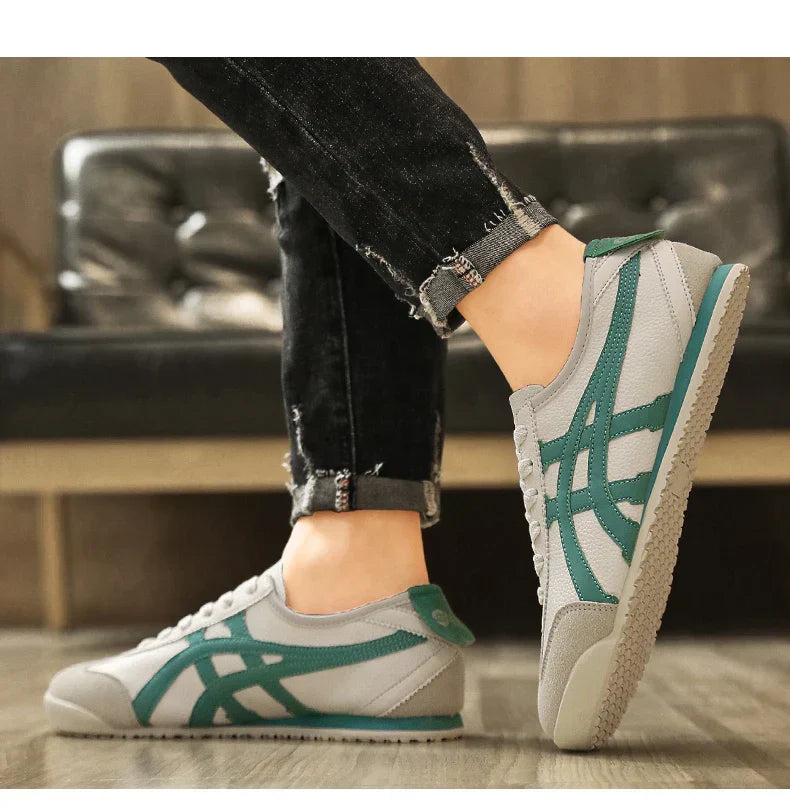 Armin | Geometryczne letnie sneakersy dla kobiet i mężczyzn