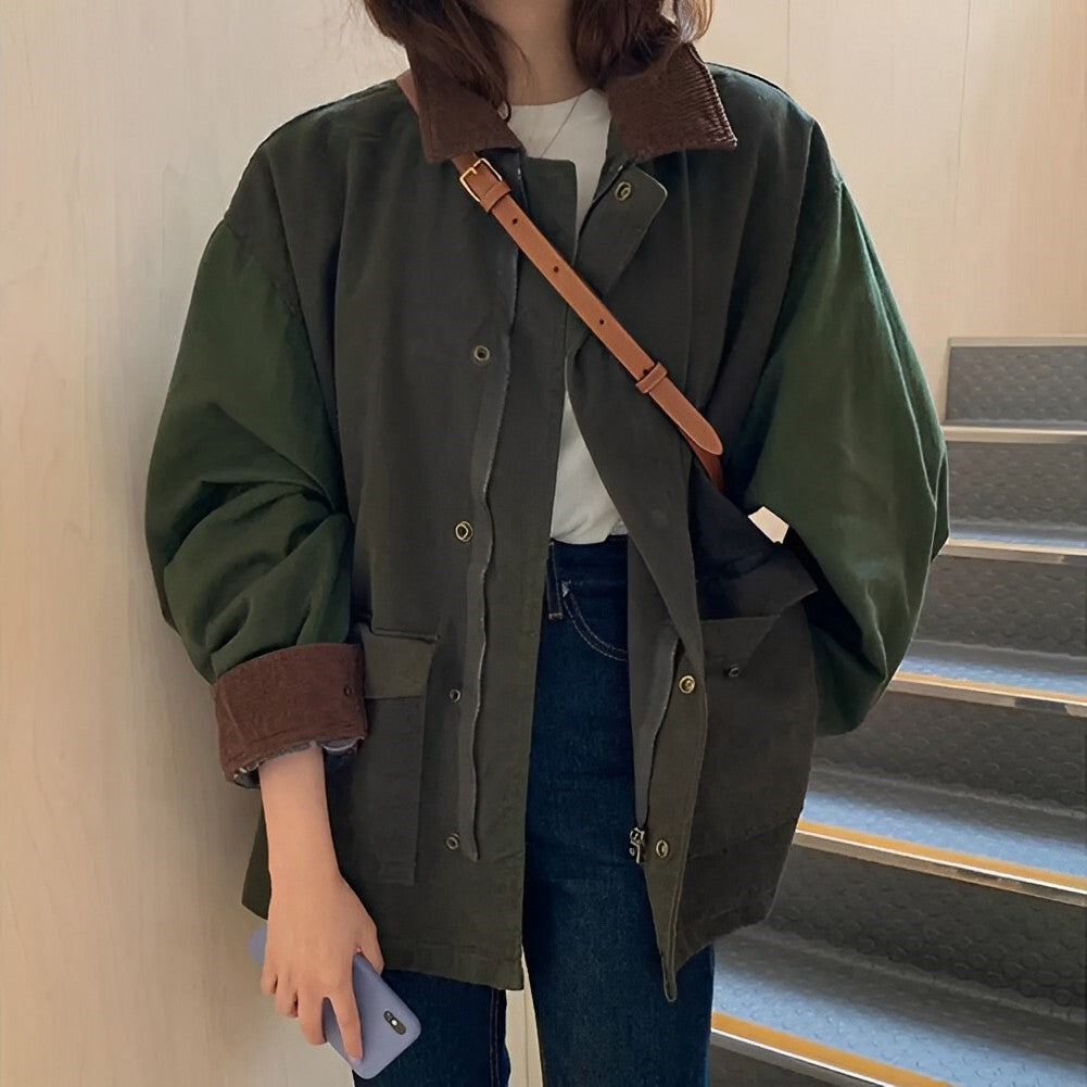 Peony - Kurtka oversize