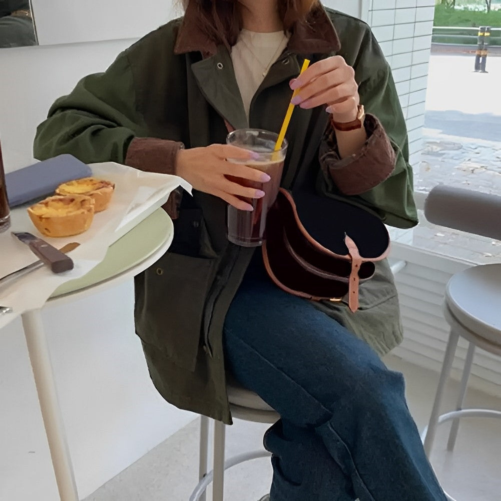 Peony - Kurtka oversize
