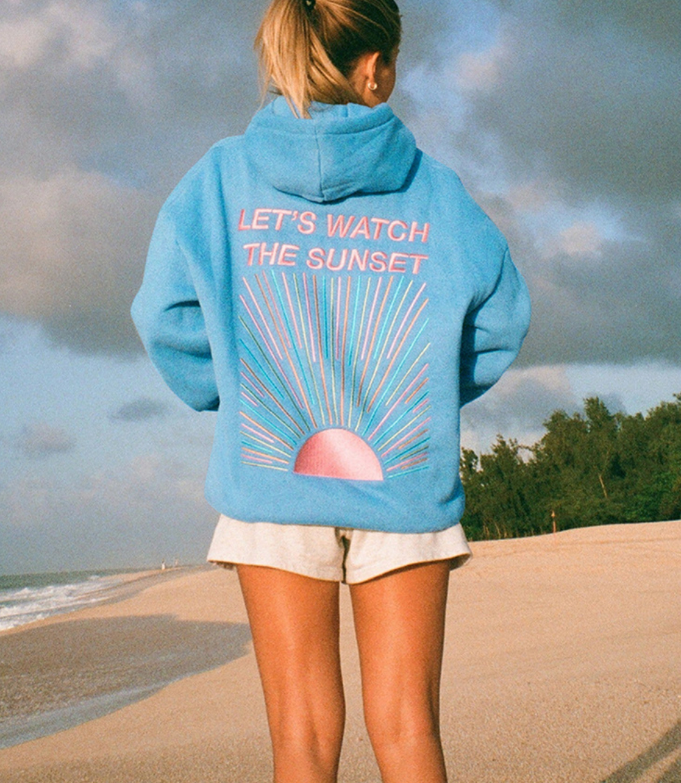 Katie - Elegancka bluza zonsondergang dla kobiet