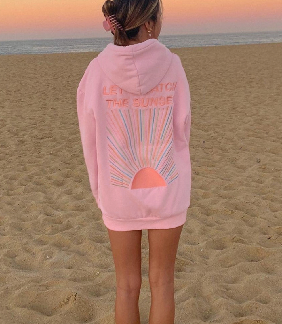 Katie - Elegancka bluza zonsondergang dla kobiet