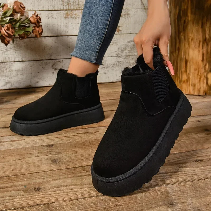 Marie - Eleganckie Zimowe Buty