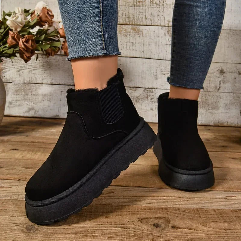 Marie - Eleganckie Zimowe Buty