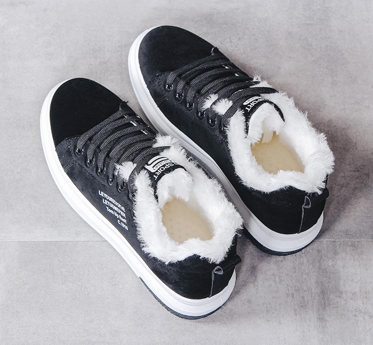Jovie - Zimowe buty casual z futrzanymi akcentami