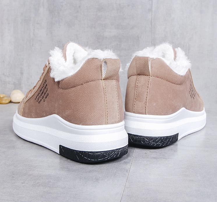 Jovie - Zimowe buty casual z futrzanymi akcentami