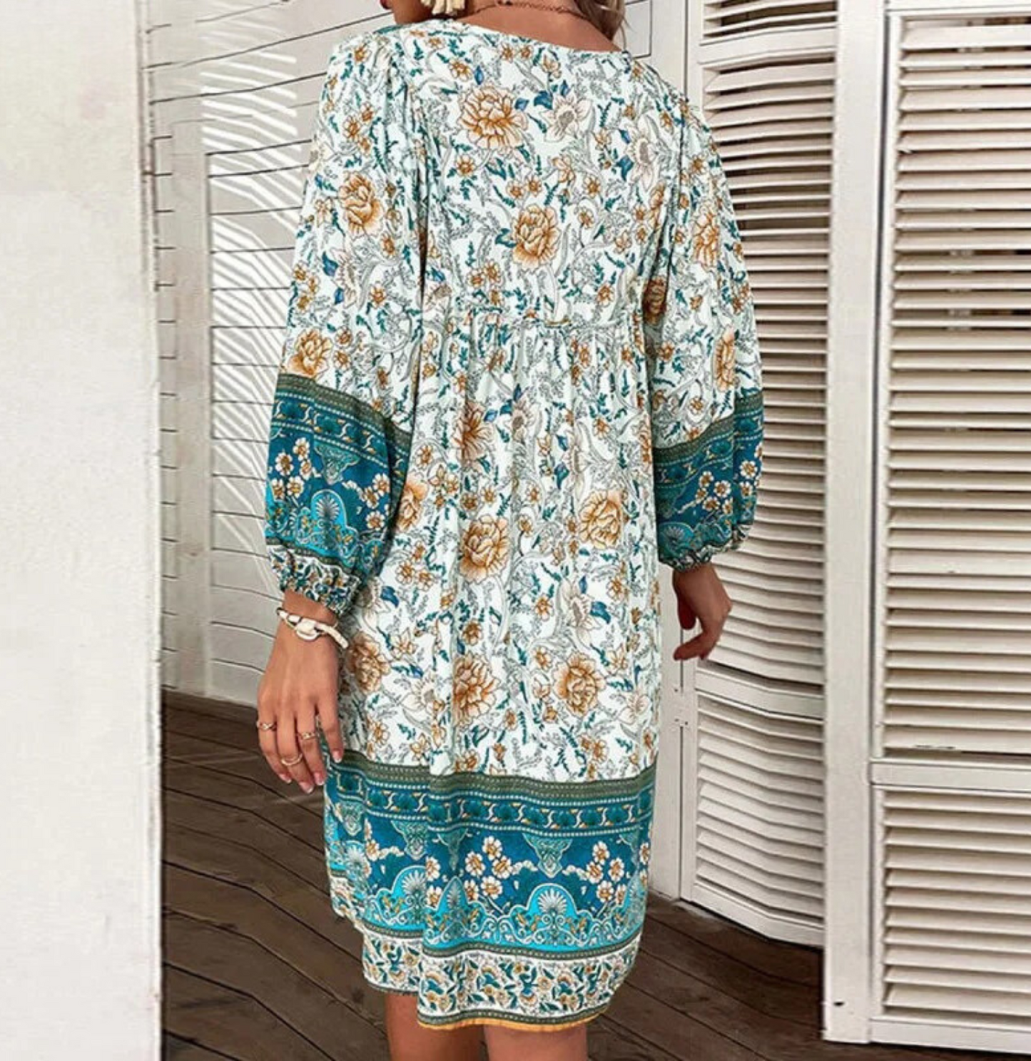 Renia - Sukienka w stylu boho