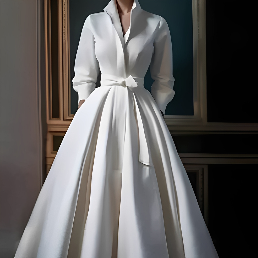 Corine - Sukienka elegancka i szykowna dla kobiet