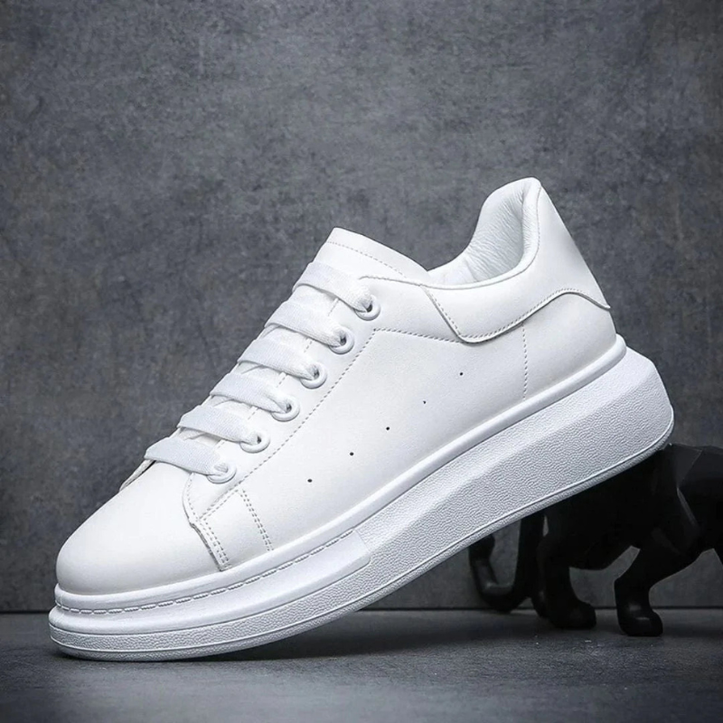 PumpUP - Sneakersy z grubą podeszwą i platformą