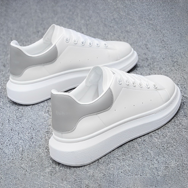 PumpUP - Sneakersy z grubą podeszwą i platformą