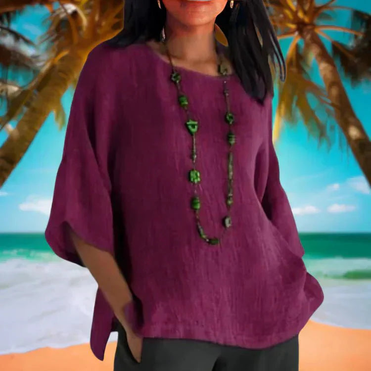 Avery - Bluzka Lekka na Lato