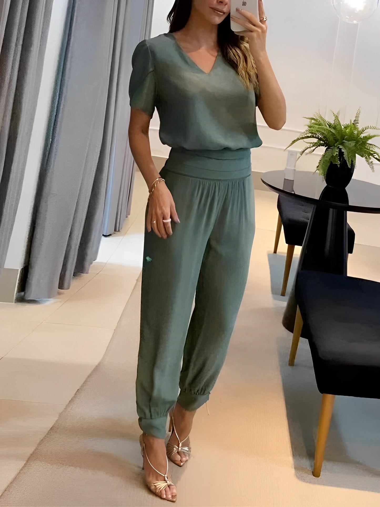 Monna - Luźny i elegancki zestaw dla kobiet