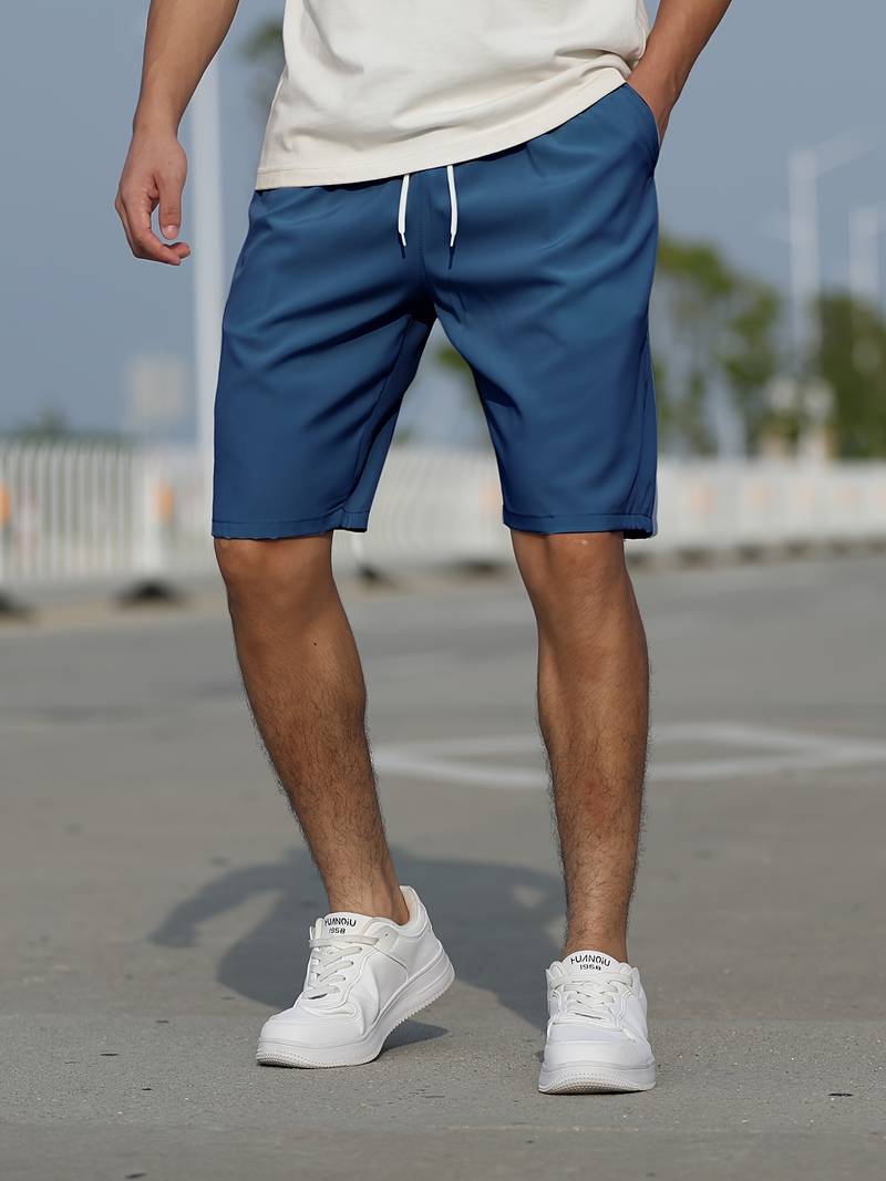 Conor - Luźne szorty plażowe z sznurkiem dla mężczyzn