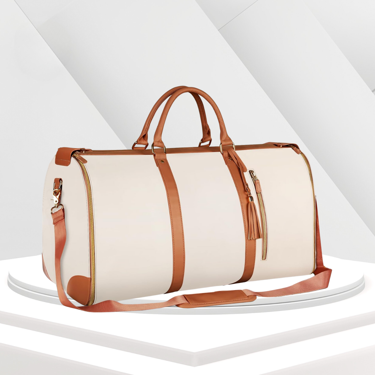 Alex - Elegancka i pojemna torba podróżna unisex