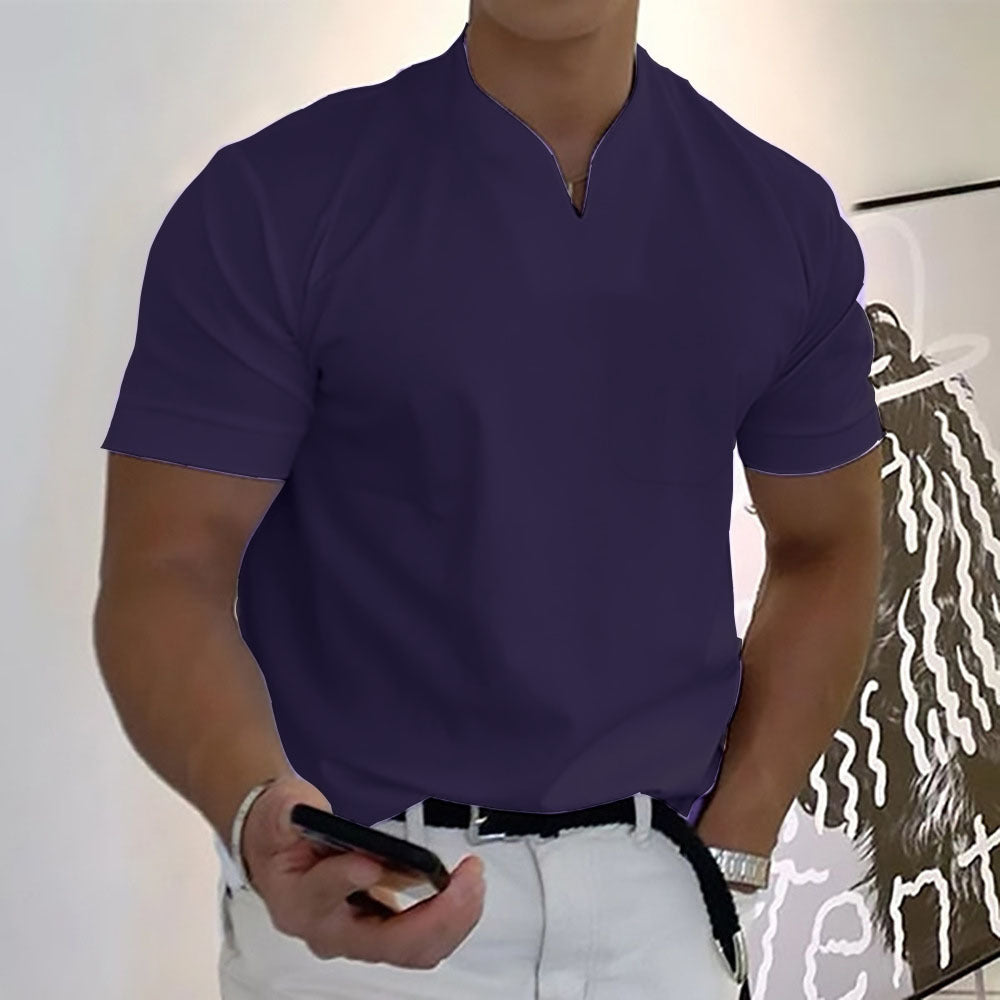 Jason - Męski t-shirt fitness dla dużych mężczyzn