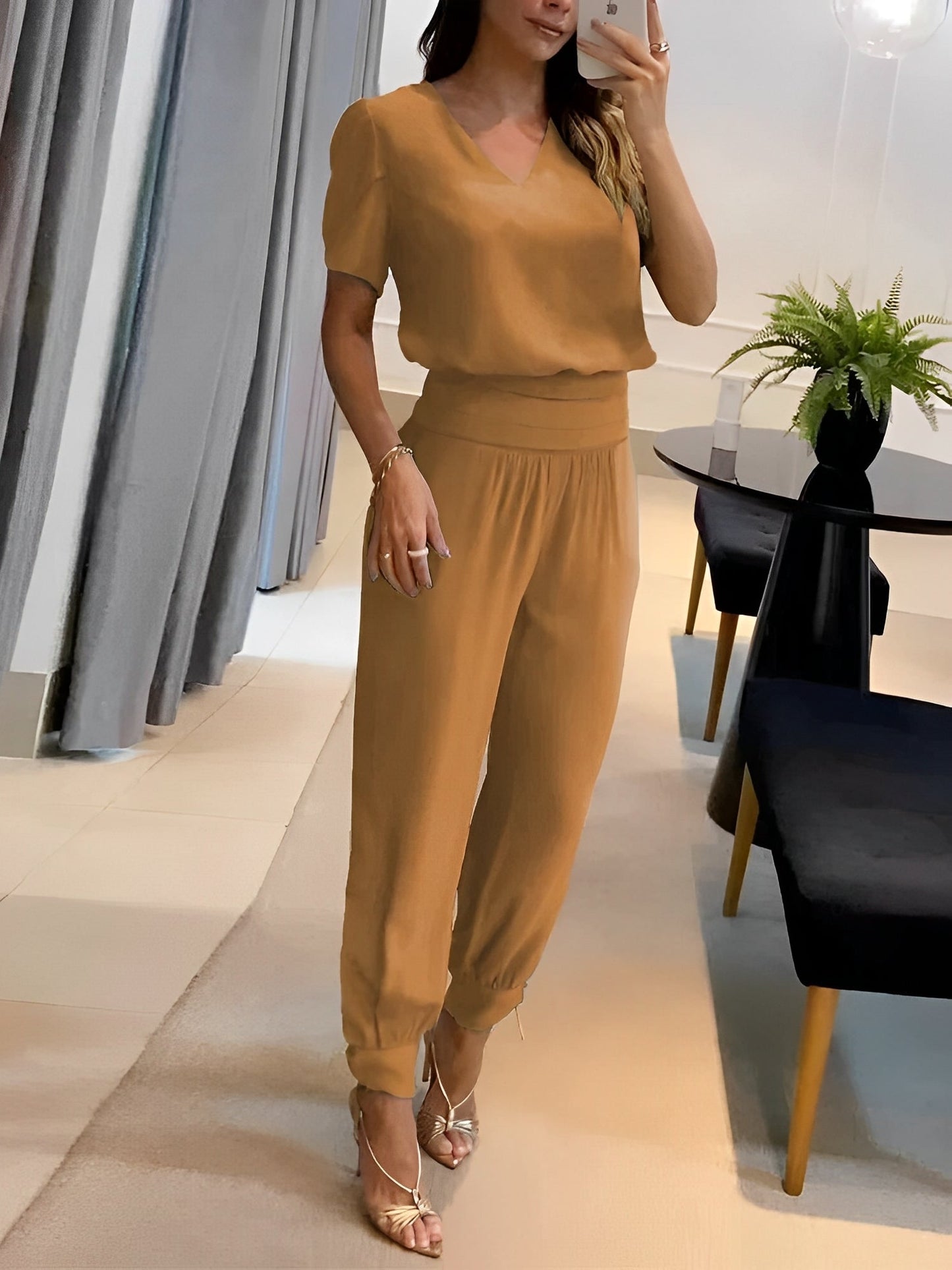 Monna - Luźny i elegancki zestaw dla kobiet