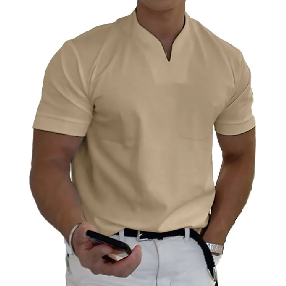 Jason - Męski t-shirt fitness dla dużych mężczyzn