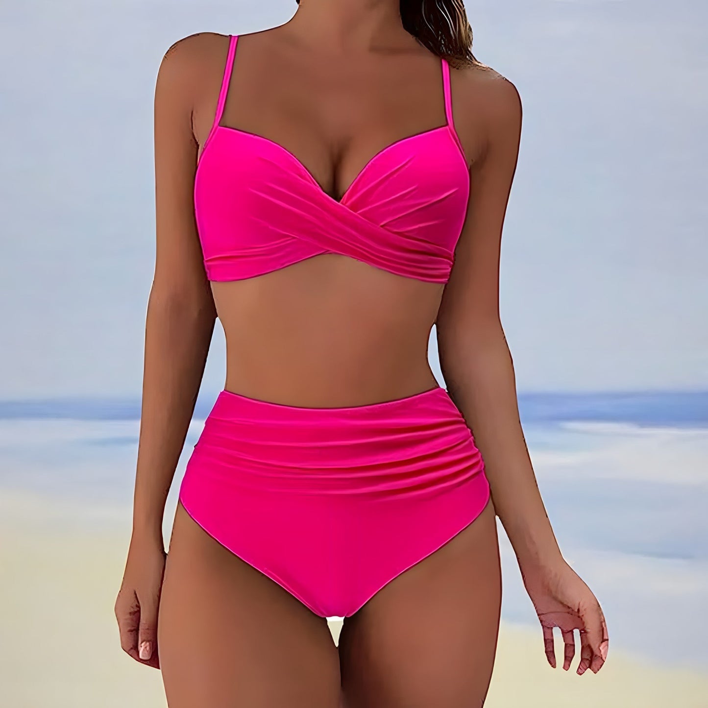 Kianna - Zestaw bikini Casula dla kobiet