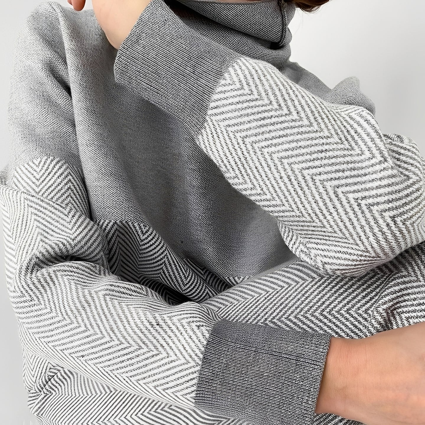 Milly - Luźny Fleece-Dwuczęściowy Zestaw dla Kobiet