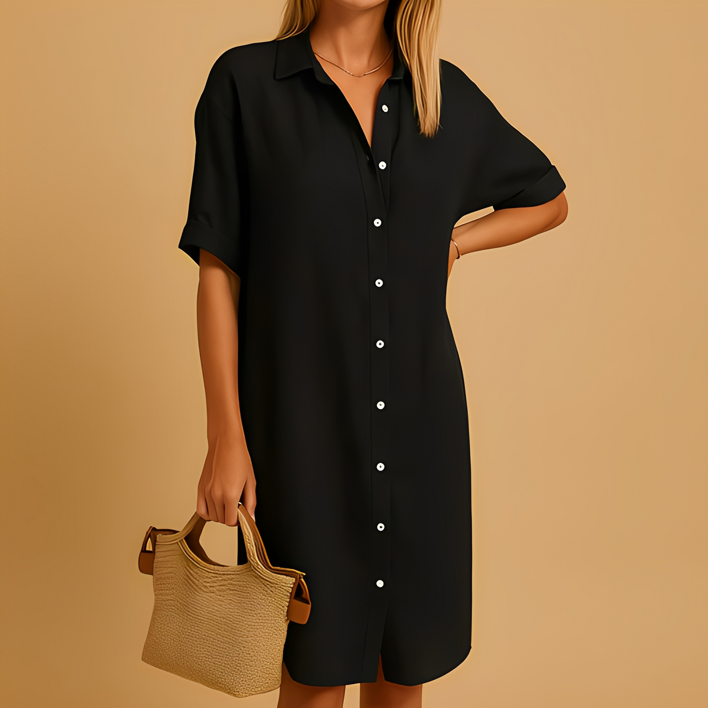 Aljene - Sukienka elegancka i wygodna dla kobiet