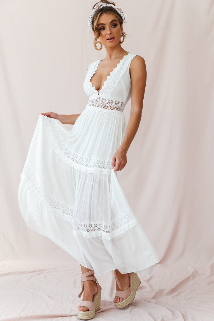 Lucia - Szykowna szeroka sukienka