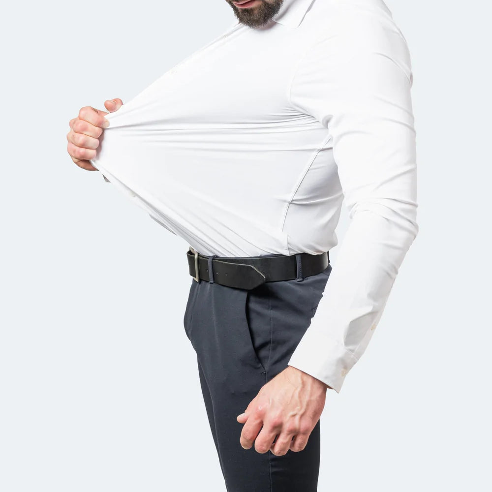 Regor - Koszula stretch bez zagnieceń