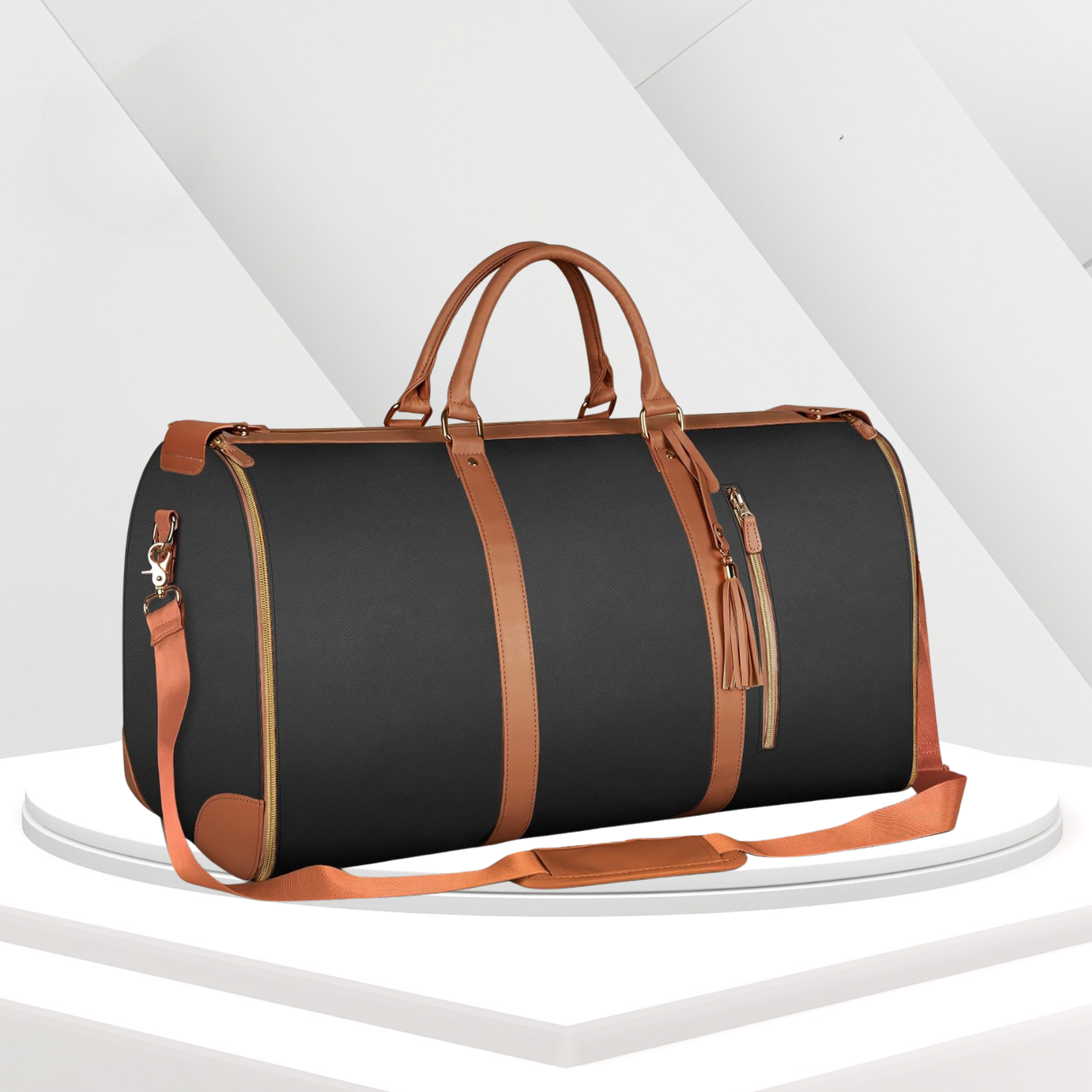 Alex - Elegancka i pojemna torba podróżna unisex