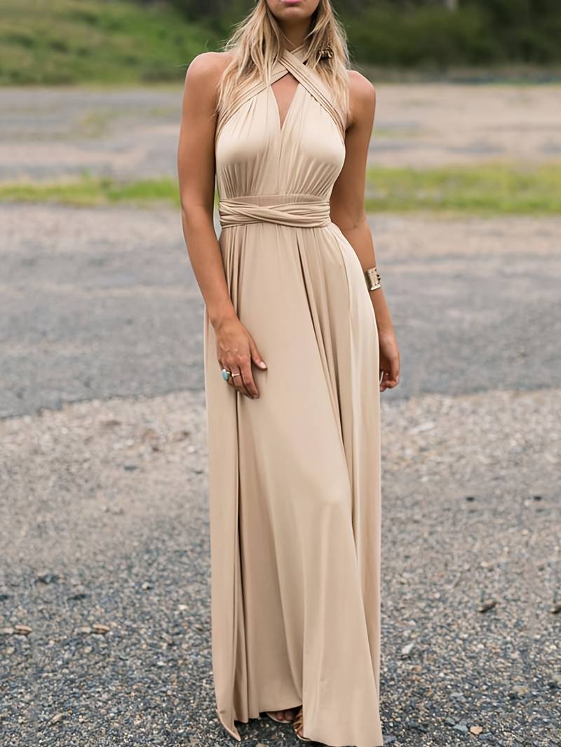 Serene - Uniwersalna sukienka maxi