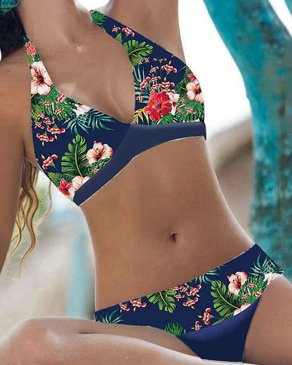 Minerva - Stylowy bikini dla kobiet z wysokim stanem