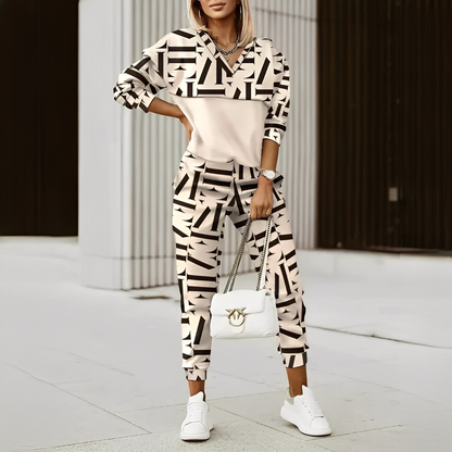 Chenafe - Zestaw dwuczęściowy elegancki dla kobiet