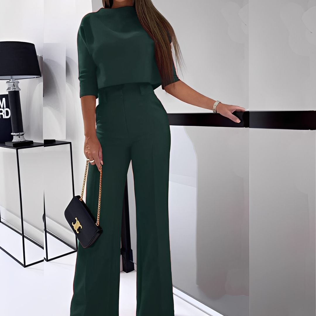 Mélisande - Nowoczesna bluzka i spodnie dla kobiet