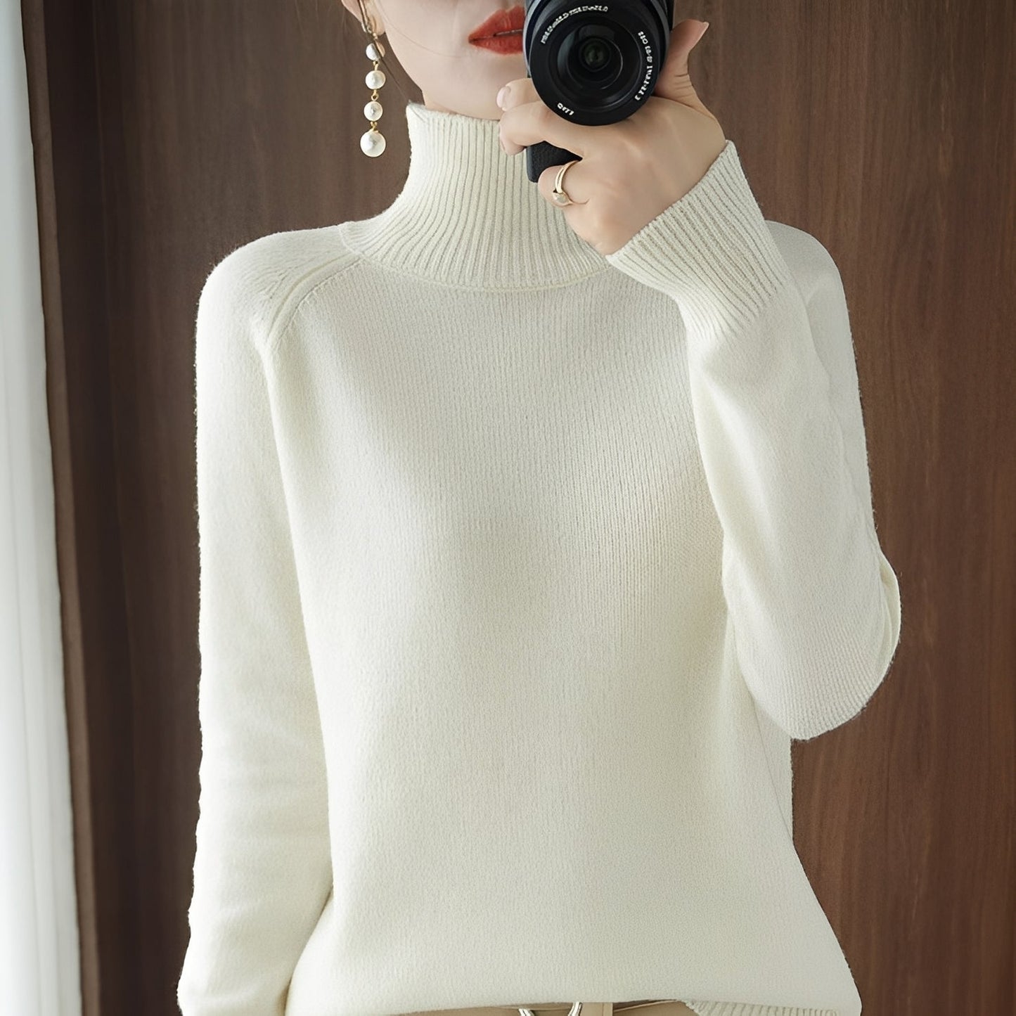 Rachel - Elegancki golf dla kobiet