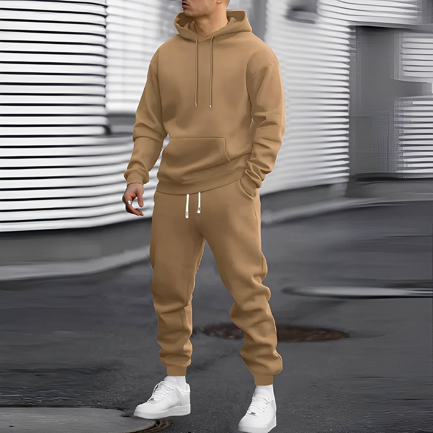 Arvel - Zestaw dresowy z kapturem dla mężczyzn