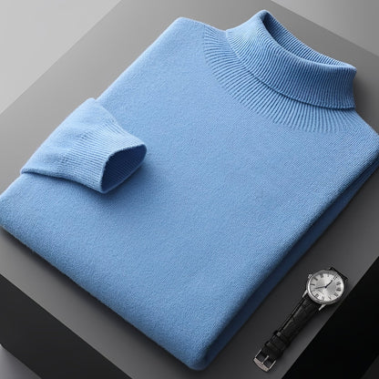 Adrian - Luźny, luźno szyty golf dla mężczyzn