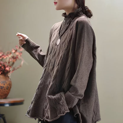 Carla - Luźny golf dla kobiet