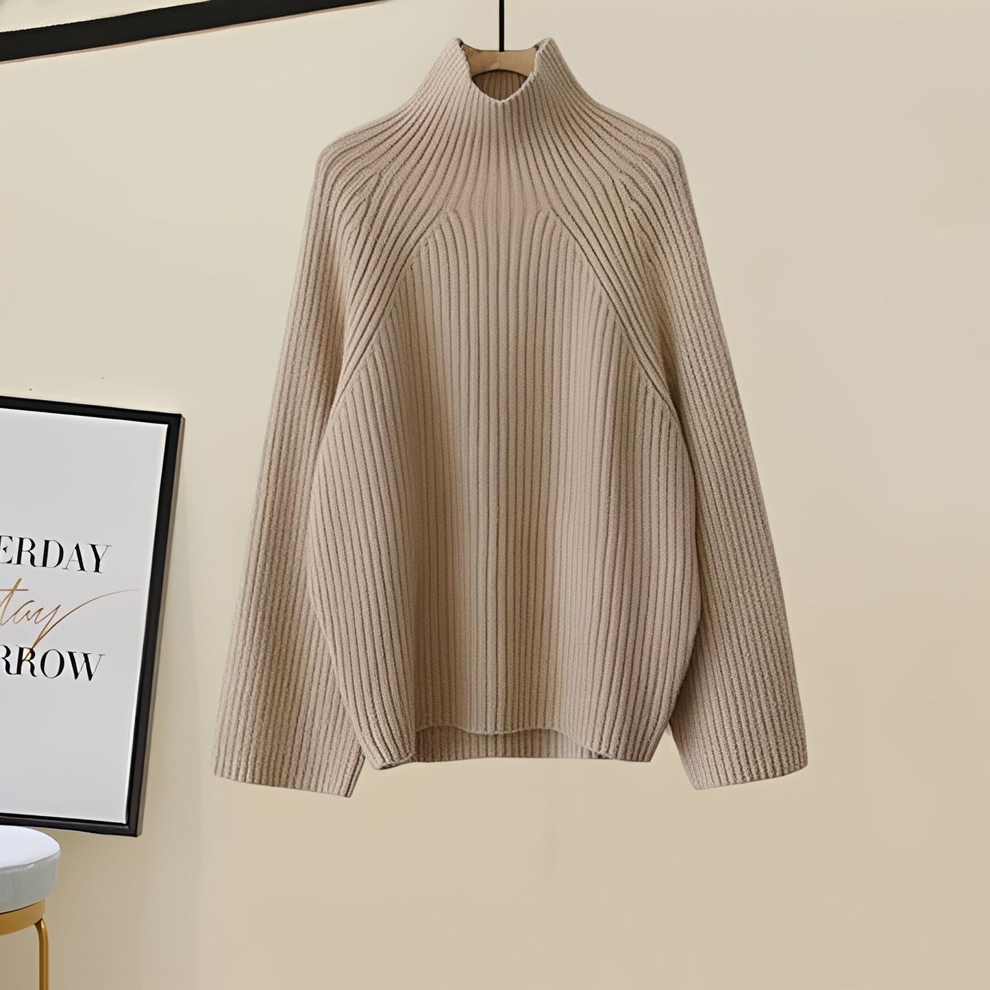 Lucie - Stylowy 3-częściowy zestaw dzianinowy dla kobiet