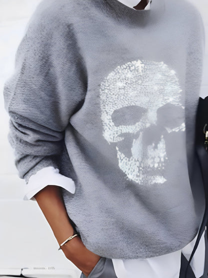 Jamie - Stylowy sweter z kwiatowym wzorem dla kobiet