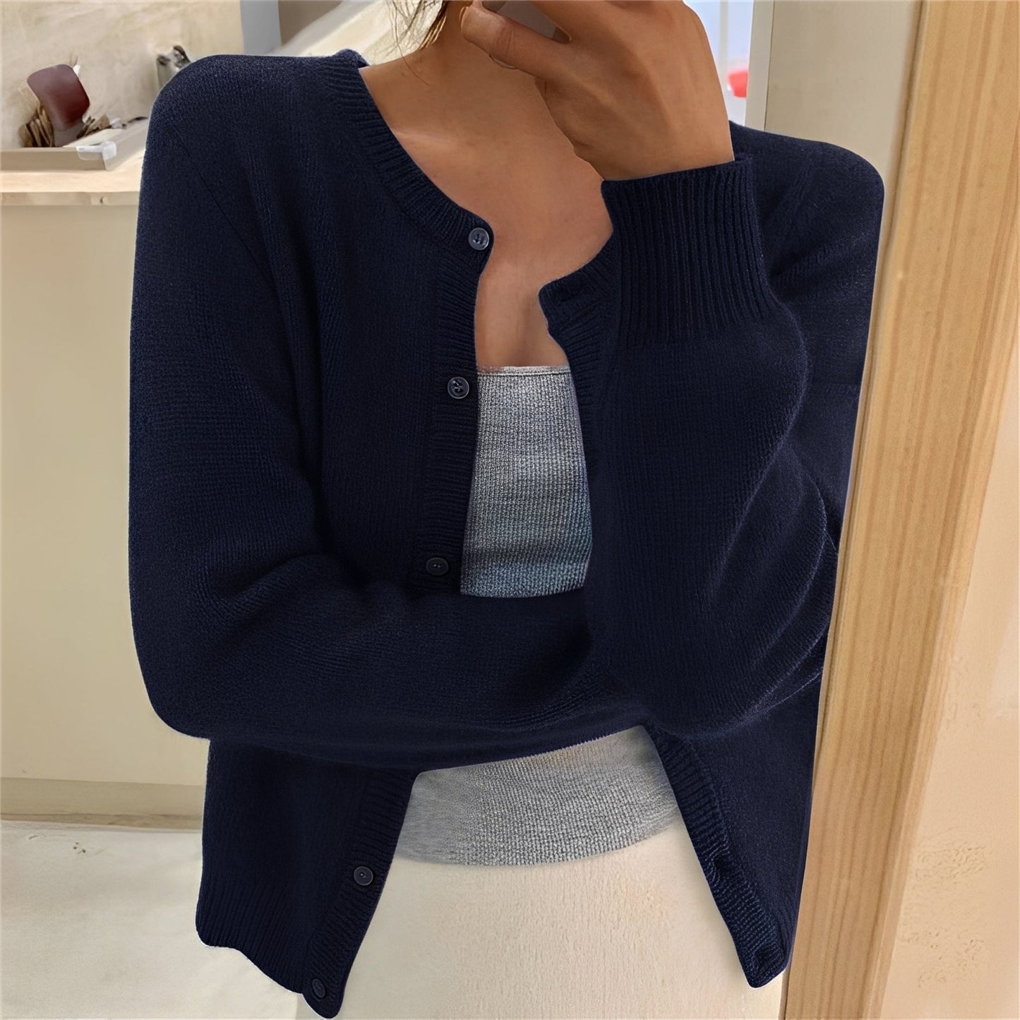 Millie - Nowoczesny kardigan dla kobiet