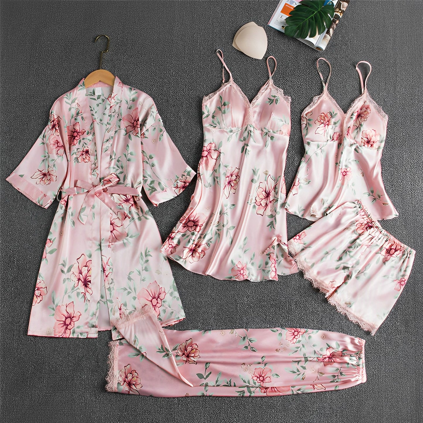 Roxy - Luksusowy, seksowny zestaw piżamowy dla kobiet