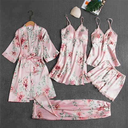 Roxy - Luksusowy, seksowny zestaw piżamowy dla kobiet