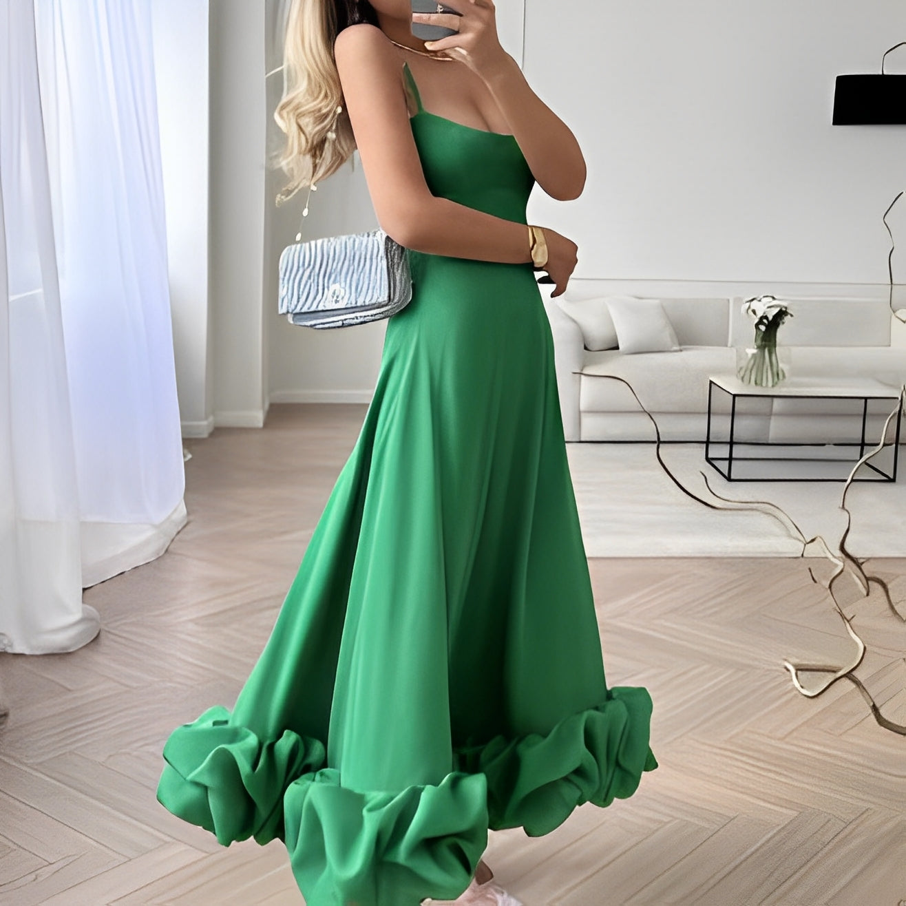 Sherri - Elegancka sukienka typu swing dla kobiet