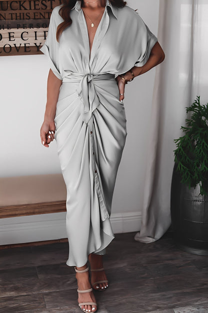 Antoinette - Stylowa długa suknia damska